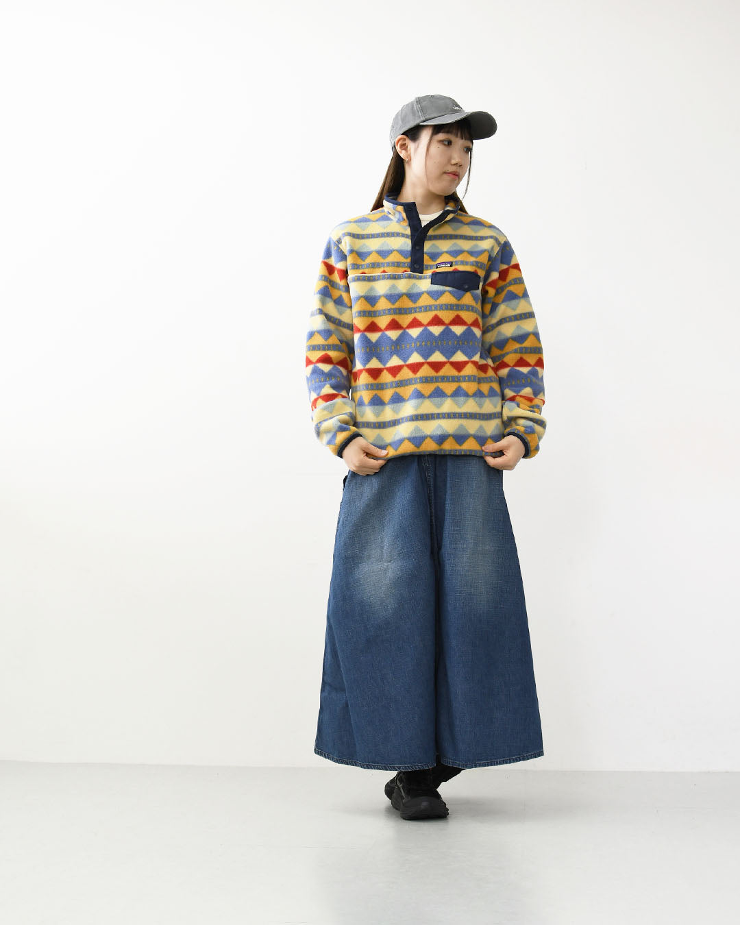 Patagonia [パタゴニア正規代理店] K's LW Synch Snap-T P/O [65572] キッズ・ライトウェイト・シンチラ・スナップT・プルオーバー・フリース・KID'S/LADY'S  [2025AW]