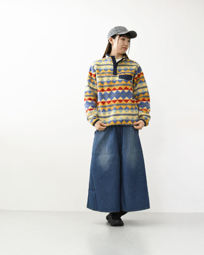 Patagonia [パタゴニア正規代理店] K's LW Synch Snap-T P/O [65572] キッズ・ライトウェイト・シンチラ・スナップT・プルオーバー・フリース・KID'S/LADY'S  [2025AW]