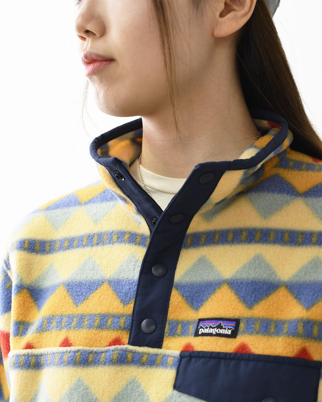 Patagonia [パタゴニア正規代理店] K's LW Synch Snap-T P/O [65572] キッズ・ライトウェイト・シンチラ・スナップT・プルオーバー・フリース・KID'S/LADY'S  [2025AW]