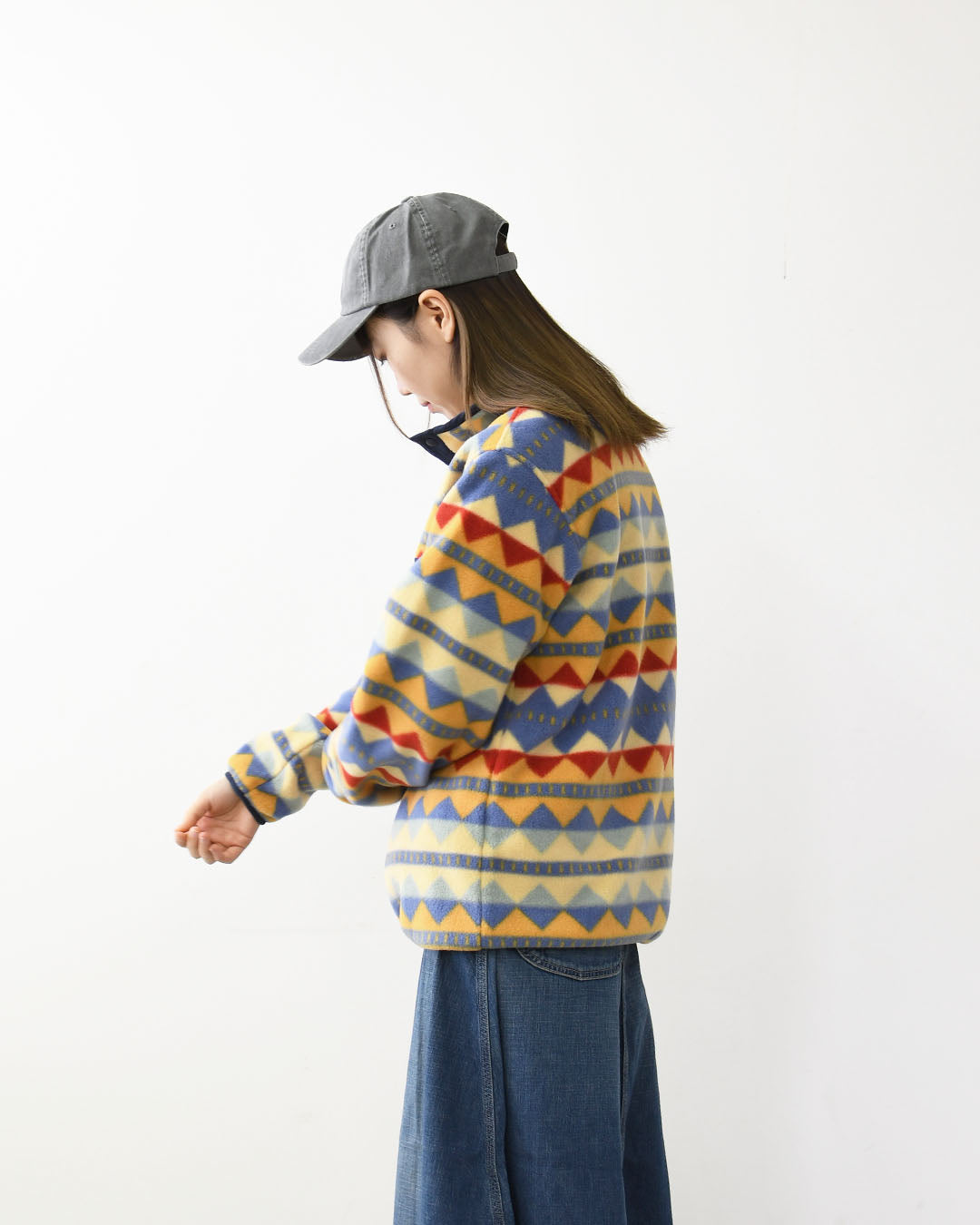 Patagonia [パタゴニア正規代理店] K's LW Synch Snap-T P/O [65572] キッズ・ライトウェイト・シンチラ・スナップT・プルオーバー・フリース・KID'S/LADY'S  [2025AW]