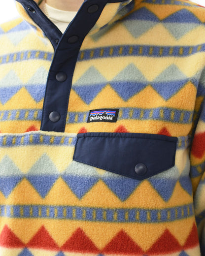 Patagonia [パタゴニア正規代理店] K's LW Synch Snap-T P/O [65572] キッズ・ライトウェイト・シンチラ・スナップT・プルオーバー・フリース・KID'S/LADY'S  [2025AW]