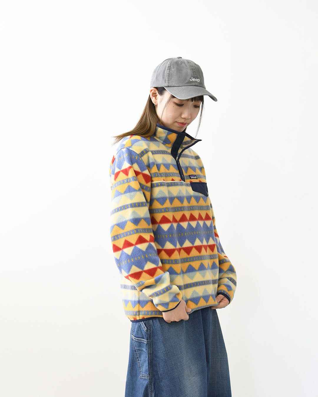 Patagonia [パタゴニア正規代理店] K's LW Synch Snap-T P/O [65572] キッズ・ライトウェイト・シンチラ・スナップT・プルオーバー・フリース・KID'S/LADY'S  [2025AW]