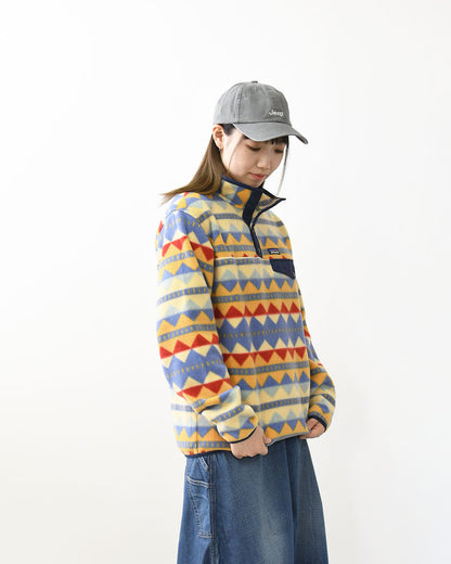 Patagonia [パタゴニア正規代理店] K's LW Synch Snap-T P/O [65572] キッズ・ライトウェイト・シンチラ・スナップT・プルオーバー・フリース・KID'S/LADY'S  [2025AW]