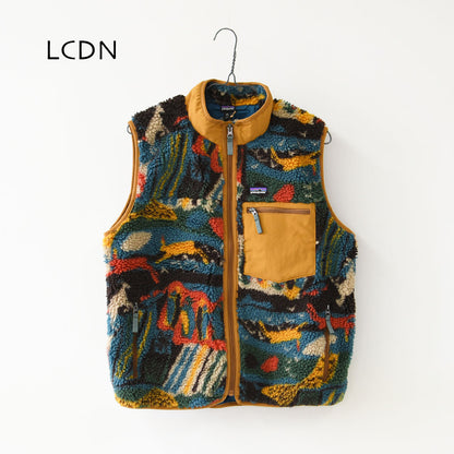 Patagonia [パタゴニア正規代理店] K's Retro-X Vest [65614] キッズ・レトロX・ベスト・アウター・KID'S/LADY'S  [2026AW]