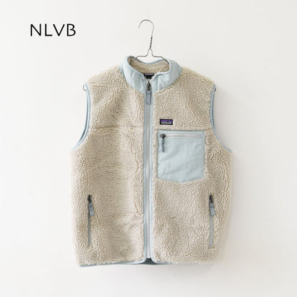 Patagonia [パタゴニア正規代理店] K's Retro-X Vest [65614] キッズ・レトロX・ベスト・アウター・KID'S/LADY'S  [2026AW]