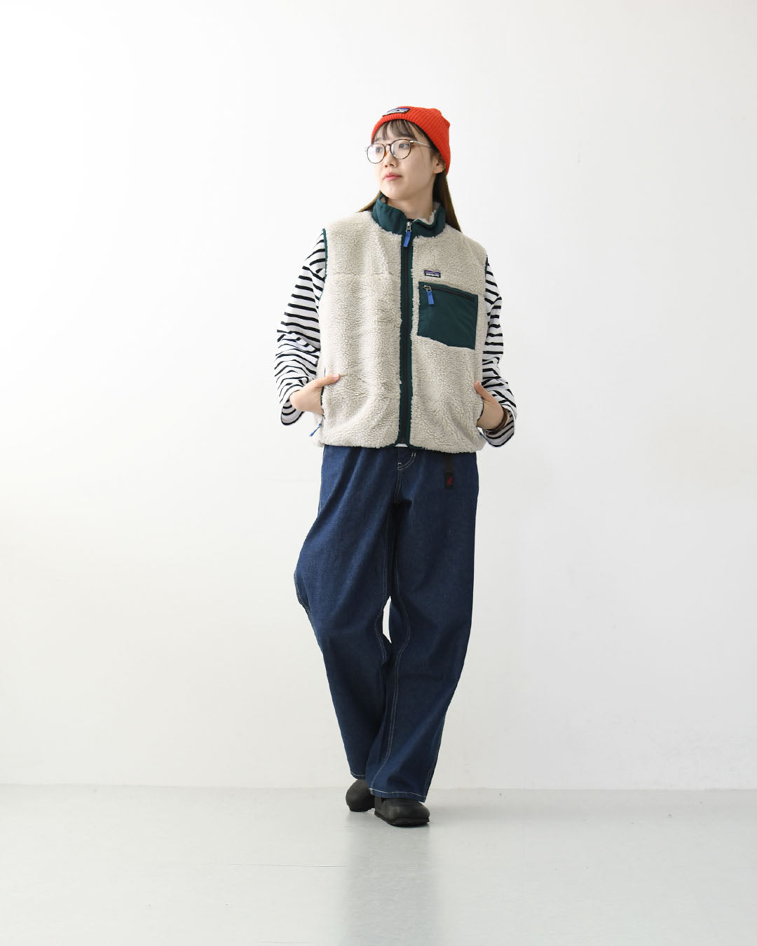 Patagonia [パタゴニア正規代理店] K's Retro-X Vest [65614] キッズ・レトロX・ベスト・アウター・KID'S/LADY'S  [2025AW]