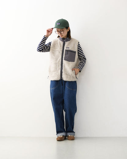Patagonia [パタゴニア正規代理店] K's Retro-X Vest [65614] キッズ・レトロX・ベスト・アウター・KID'S/LADY'S  [2026AW]