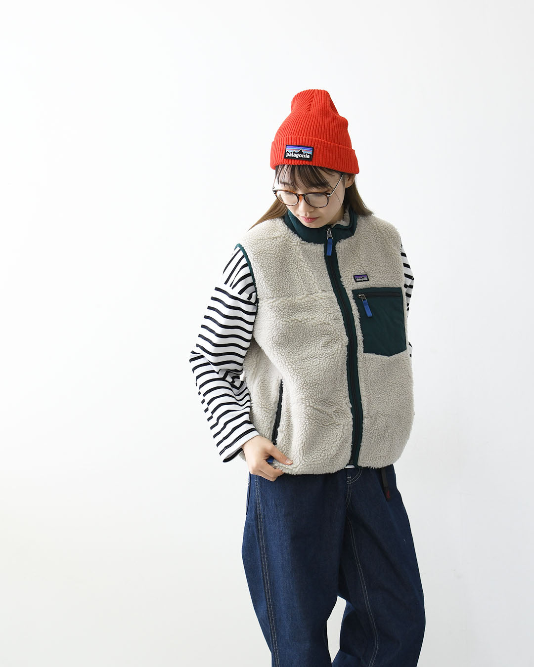 Patagonia [パタゴニア正規代理店] K's Retro-X Vest [65614] キッズ・レトロX・ベスト・アウター・KID'S/LADY'S  [2025AW]