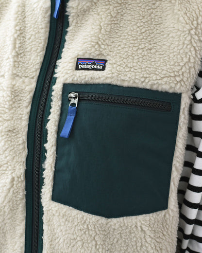 Patagonia [パタゴニア正規代理店] K's Retro-X Vest [65614] キッズ・レトロX・ベスト・アウター・KID'S/LADY'S  [2025AW]