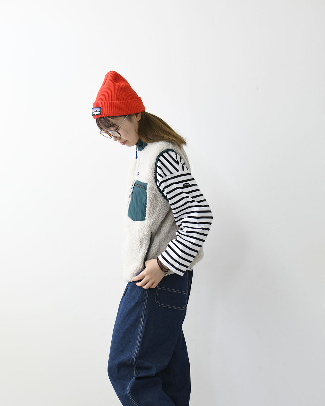 Patagonia [パタゴニア正規代理店] K's Retro-X Vest [65614] キッズ・レトロX・ベスト・アウター・KID'S/LADY'S  [2025AW]