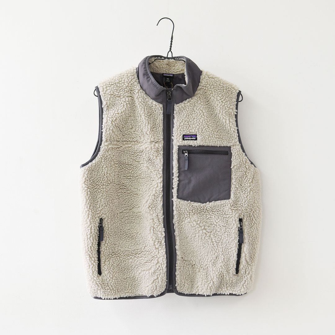 Patagonia [パタゴニア正規代理店] K's Retro-X Vest [65614] キッズ・レトロX・ベスト・アウター・KID'S/LADY'S  [2026AW]