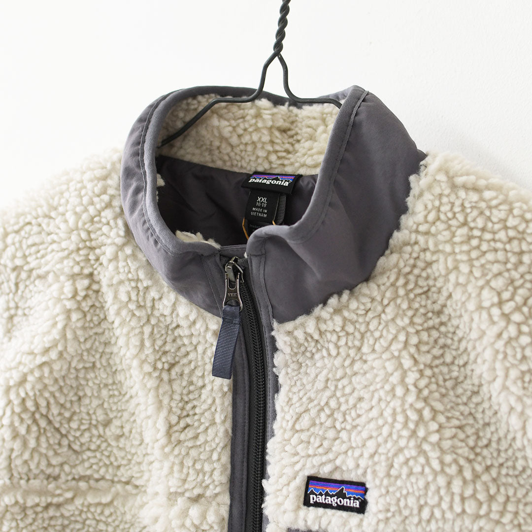 Patagonia [パタゴニア正規代理店] K's Retro-X Vest [65614] キッズ・レトロX・ベスト・アウター・KID'S/LADY'S  [2026AW]