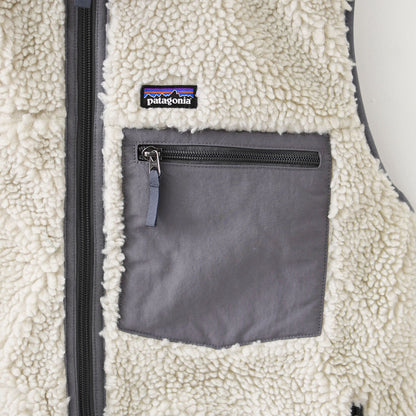 Patagonia [パタゴニア正規代理店] K's Retro-X Vest [65614] キッズ・レトロX・ベスト・アウター・KID'S/LADY'S  [2026AW]