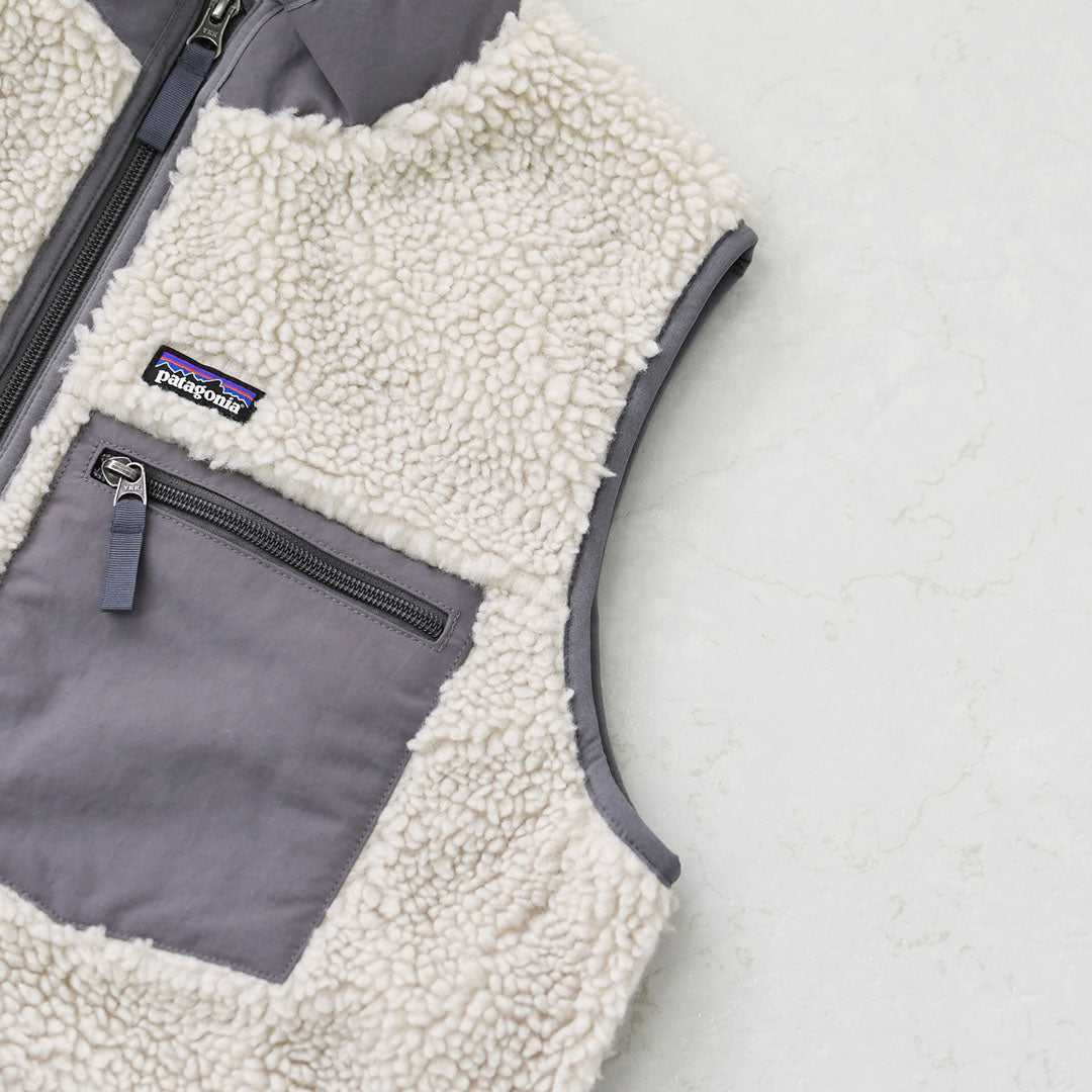 Patagonia [パタゴニア正規代理店] K's Retro-X Vest [65614] キッズ・レトロX・ベスト・アウター・KID'S/LADY'S  [2026AW]