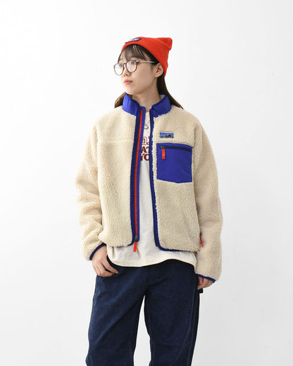 Patagonia [パタゴニア正規代理店] K's Retro-X Jkt [65626] キッズ・レトロX・ジャケット・KID'S/LADY'S  [2025AW]