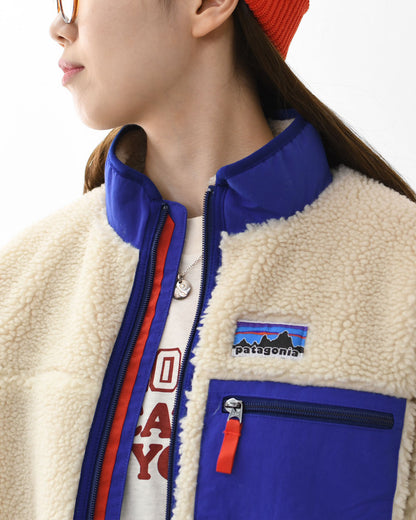 Patagonia [パタゴニア正規代理店] K's Retro-X Jkt [65626] キッズ・レトロX・ジャケット・KID'S/LADY'S  [2025AW]