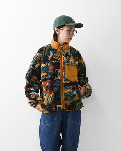 Patagonia [パタゴニア正規代理店] K's Retro-X Jkt [65626] キッズ・レトロX・ジャケット・KID'S/LADY'S  [2026AW]