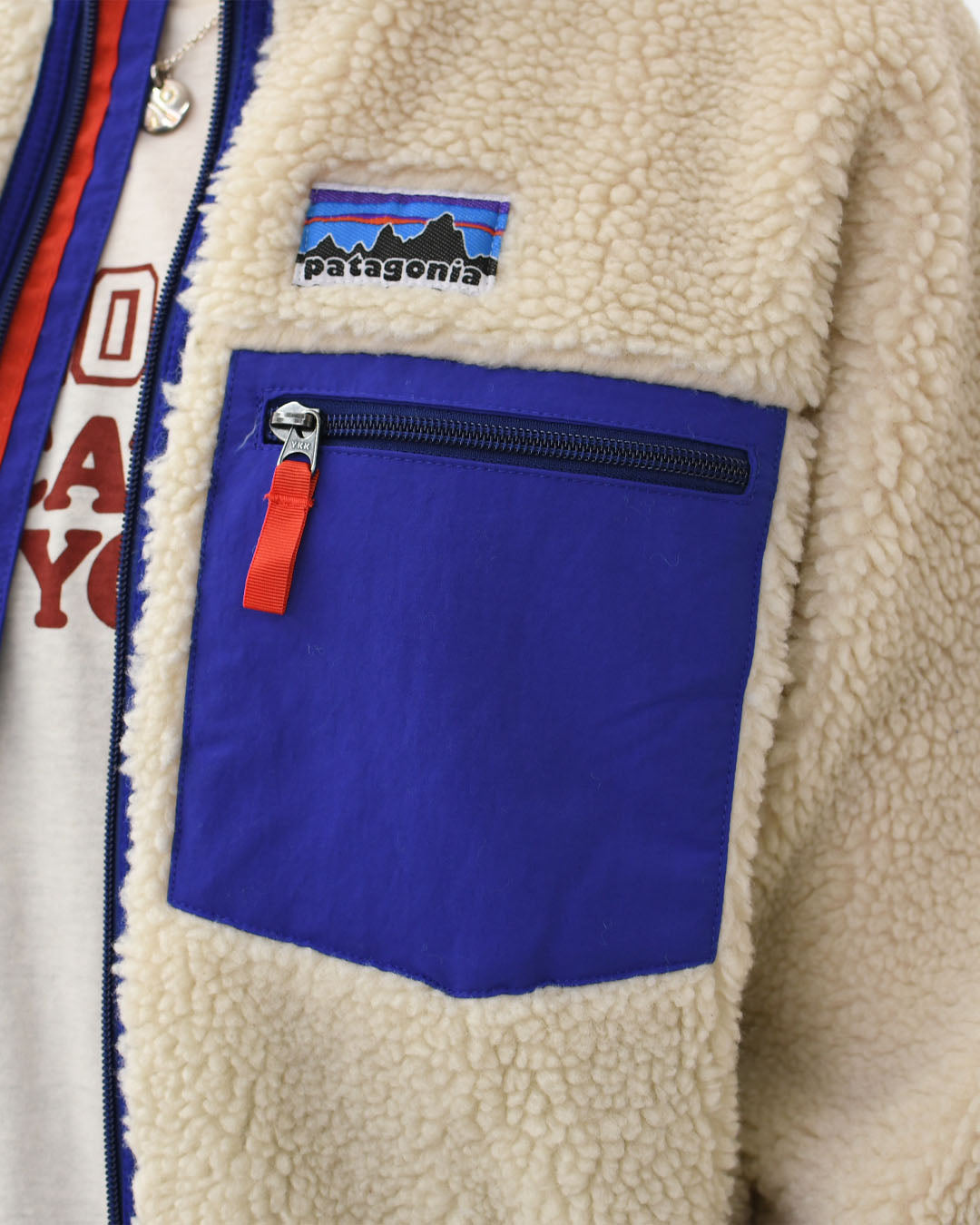 Patagonia [パタゴニア正規代理店] K's Retro-X Jkt [65626] キッズ・レトロX・ジャケット・KID'S/LADY'S  [2025AW]