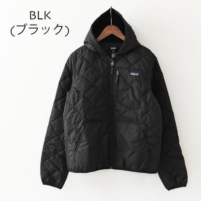 Patagonia [パタゴニア正規代理店] K's Diamond Quilted Hoody [65815] キッズ・ダイアモンド・キルテッド・フーディ・アウター・KID'S/LADY'S  [2025AW]