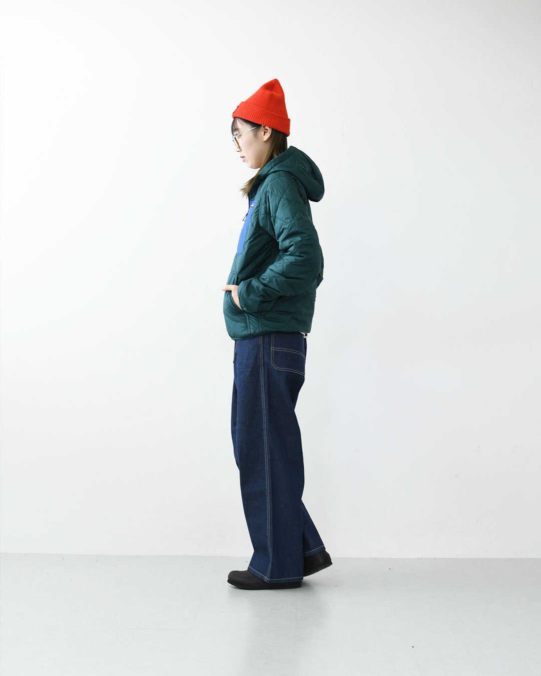 Patagonia [パタゴニア正規代理店] K's Diamond Quilted Hoody [65815] キッズ・ダイアモンド・キルテッド・フーディ・アウター・KID'S/LADY'S  [2025AW]