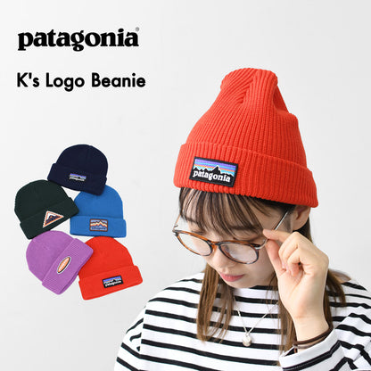 Patagonia [パタゴニア正規代理店] K's Logo Beanie [66046] キッズ・ロゴ・ビーニー・ニット帽・KID'S/LADY'S  [2025AW]