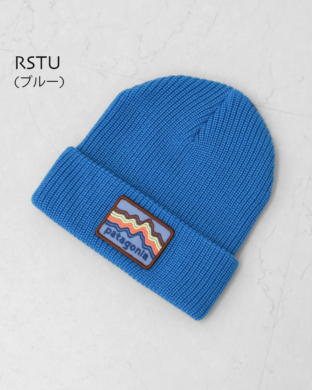 Patagonia [パタゴニア正規代理店] K's Logo Beanie [66046] キッズ・ロゴ・ビーニー・ニット帽・KID'S/LADY'S  [2025AW]