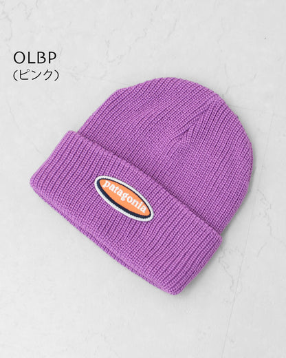 Patagonia [パタゴニア正規代理店] K's Logo Beanie [66046] キッズ・ロゴ・ビーニー・ニット帽・KID'S/LADY'S  [2025AW]