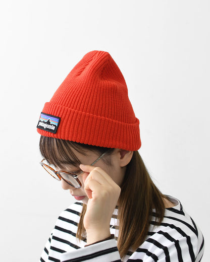 Patagonia [パタゴニア正規代理店] K's Logo Beanie [66046] キッズ・ロゴ・ビーニー・ニット帽・KID'S/LADY'S  [2025AW]