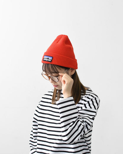 Patagonia [パタゴニア正規代理店] K's Logo Beanie [66046] キッズ・ロゴ・ビーニー・ニット帽・KID'S/LADY'S  [2025AW]