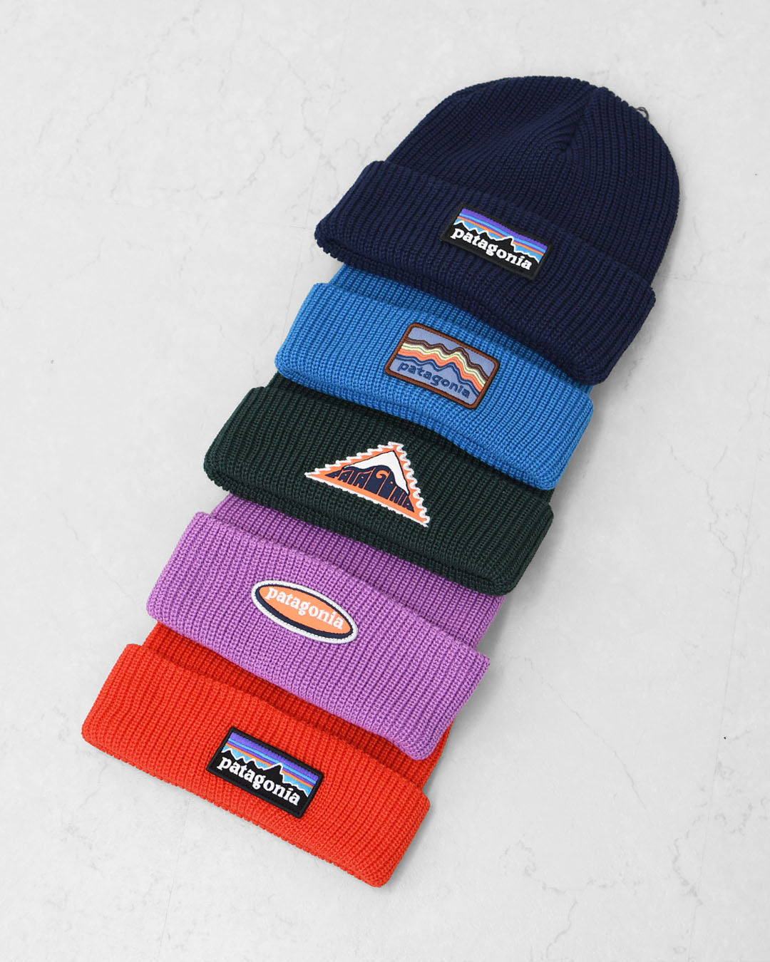 Patagonia [パタゴニア正規代理店] K's Logo Beanie [66046] キッズ・ロゴ・ビーニー・ニット帽・KID'S/LADY'S  [2025AW]