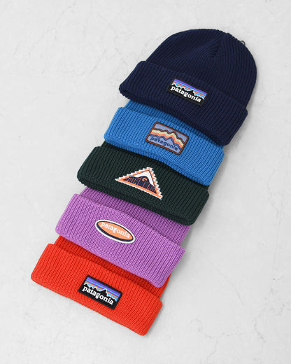 Patagonia [パタゴニア正規代理店] K's Logo Beanie [66046] キッズ・ロゴ・ビーニー・ニット帽・KID'S/LADY'S  [2025AW]