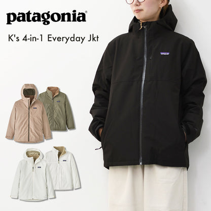 Patagonia [パタゴニア正規代理店] K's 4-in-1 Everyday Jkt [68035] キッズ・フォーインワン・エブリデー・ジャケット・LADY'S/KID'S  [2026AW]