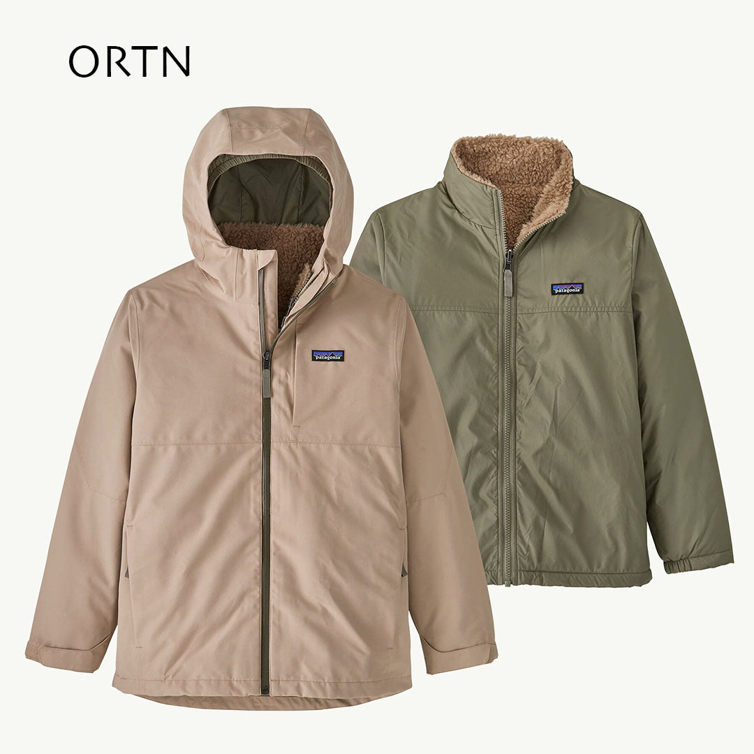 Patagonia [パタゴニア正規代理店] K's 4-in-1 Everyday Jkt [68035] キッズ・フォーインワン・エブリデー・ジャケット・LADY'S/KID'S  [2026AW]