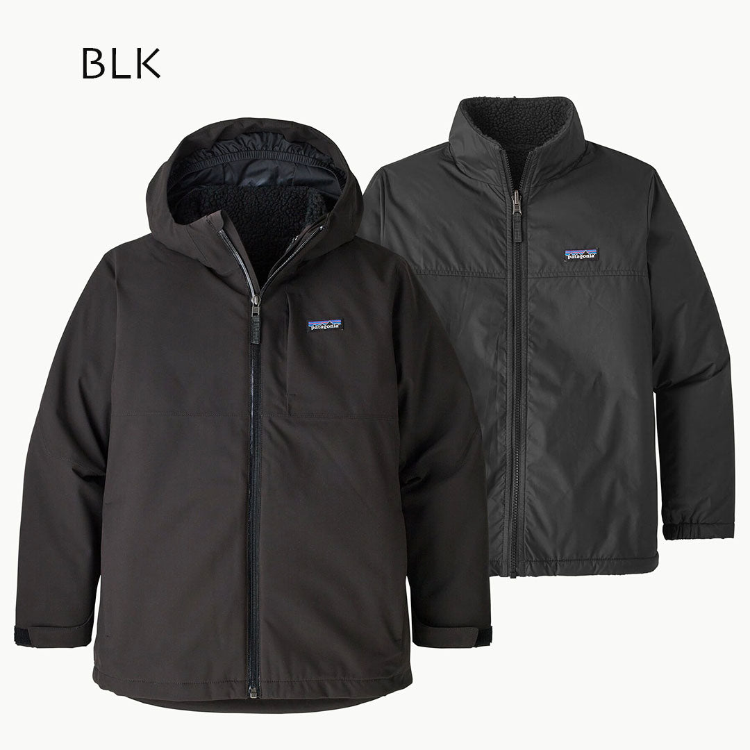 Patagonia [パタゴニア正規代理店] K's 4-in-1 Everyday Jkt [68035] キッズ・フォーインワン・エブリデー・ジャケット・LADY'S/KID'S  [2026AW]