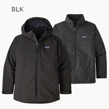 Patagonia [パタゴニア正規代理店] K's 4-in-1 Everyday Jkt [68035] キッズ・フォーインワン・エブリデー・ジャケット・LADY'S/KID'S  [2026AW]