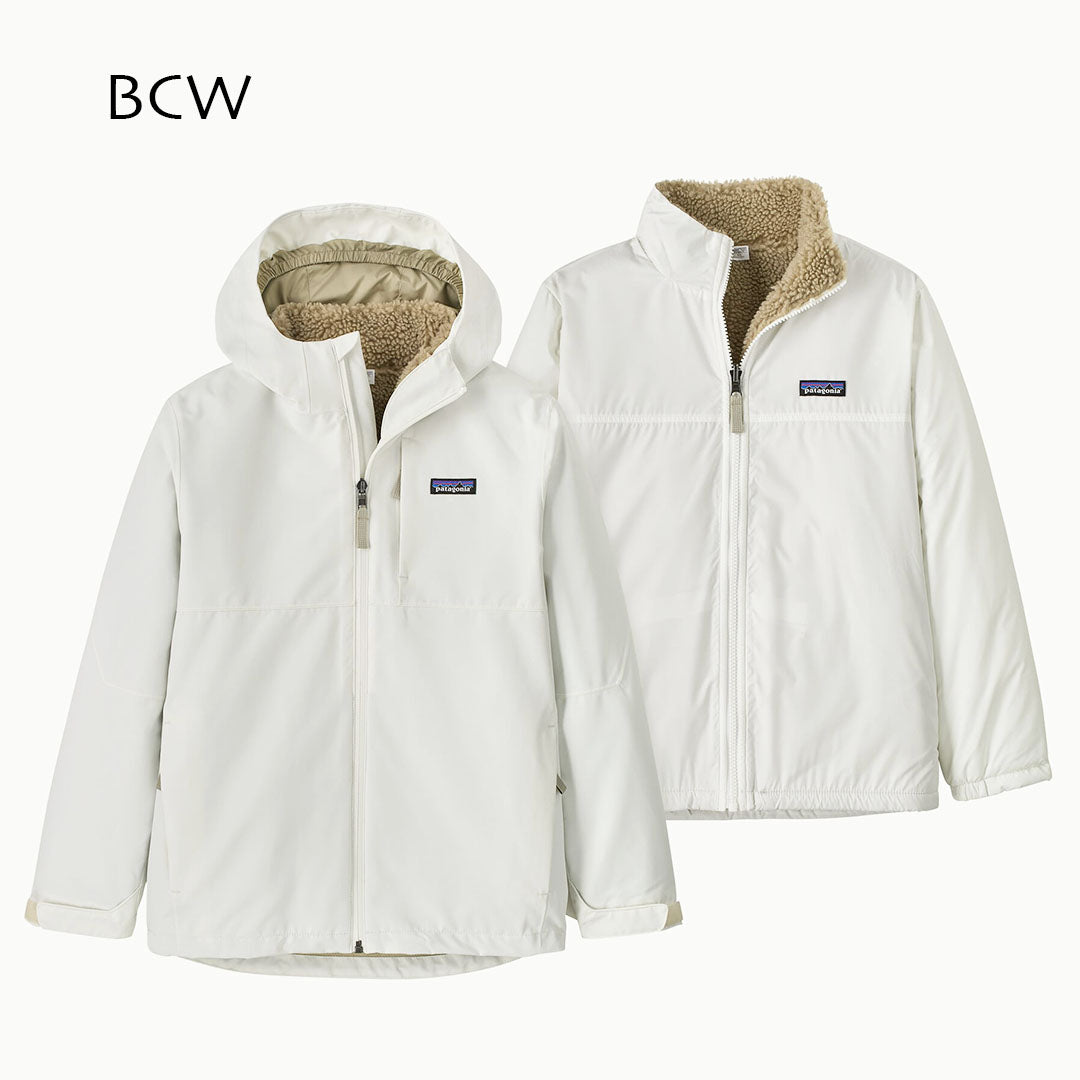 Patagonia [パタゴニア正規代理店] K's 4-in-1 Everyday Jkt [68035] キッズ・フォーインワン・エブリデー・ジャケット・LADY'S/KID'S  [2026AW]