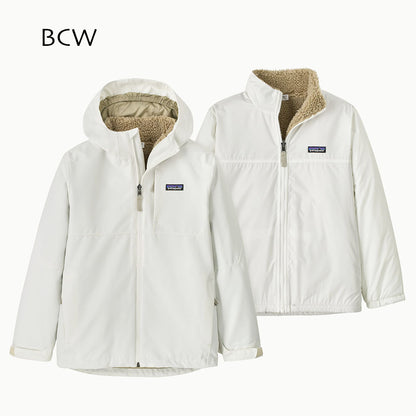 Patagonia [パタゴニア正規代理店] K's 4-in-1 Everyday Jkt [68035] キッズ・フォーインワン・エブリデー・ジャケット・LADY'S/KID'S  [2026AW]