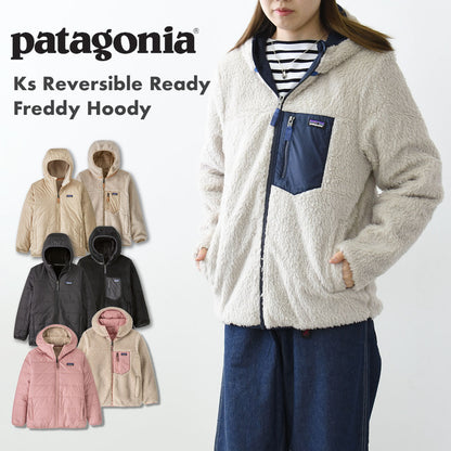 Patagonia [パタゴニア正規代理店] K's Reversible Ready Freddy Hoody [68095] キッズ・リバーシブル・レディ・フレディ・フーディ・アウター・LADY'S [2025AW]