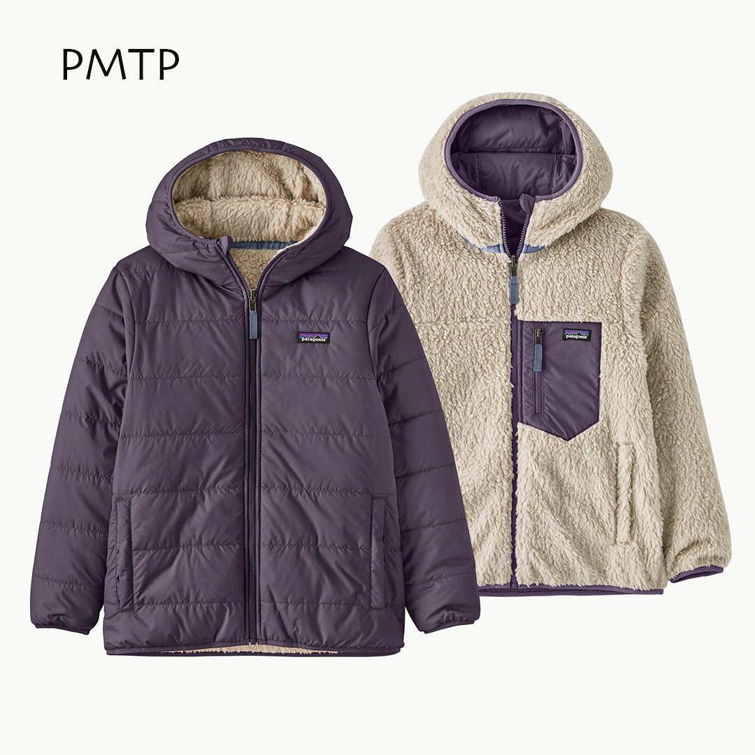 Patagonia [パタゴニア正規代理店] K's Reversible Ready Freddy Hoody [68095] キッズ・リバーシブル・レディ・フレディ・フーディ・アウター・LADY'S [2025AW]