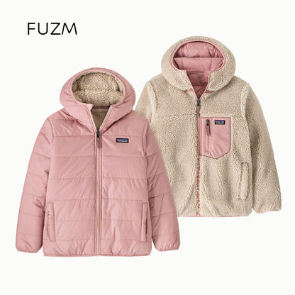 Patagonia [パタゴニア正規代理店] K's Reversible Ready Freddy Hoody [68095] キッズ・リバーシブル・レディ・フレディ・フーディ・アウター・LADY'S [2025AW]