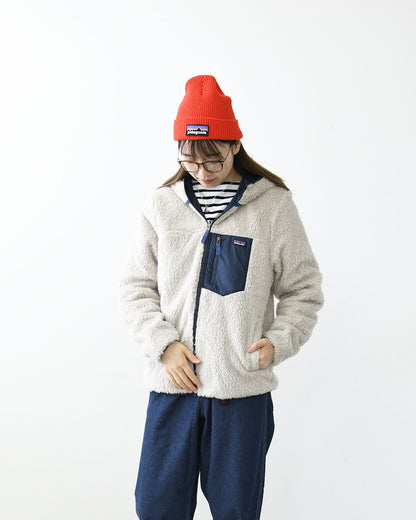 Patagonia [パタゴニア正規代理店] K's Reversible Ready Freddy Hoody [68095] キッズ・リバーシブル・レディ・フレディ・フーディ・アウター・LADY'S [2025AW]