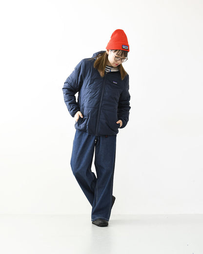 Patagonia [パタゴニア正規代理店] K's Reversible Ready Freddy Hoody [68095] キッズ・リバーシブル・レディ・フレディ・フーディ・アウター・LADY'S [2025AW]