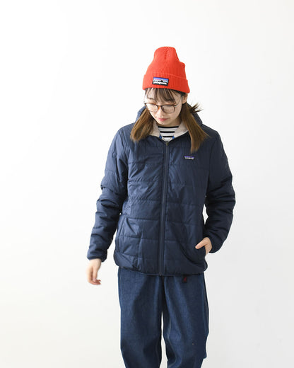 Patagonia [パタゴニア正規代理店] K's Reversible Ready Freddy Hoody [68095] キッズ・リバーシブル・レディ・フレディ・フーディ・アウター・LADY'S [2025AW]