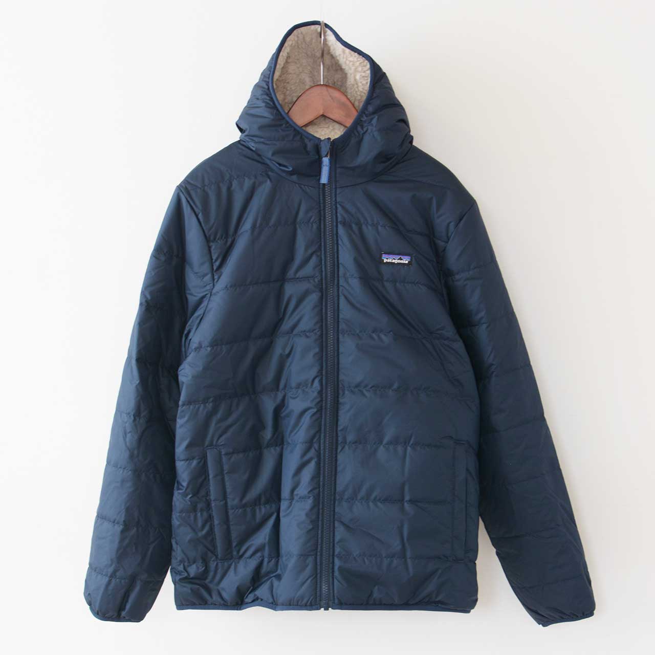 Patagonia [パタゴニア正規代理店] K's Reversible Ready Freddy Hoody [68095] キッズ・リバーシブル・レディ・フレディ・フーディ・アウター・LADY'S [2025AW]