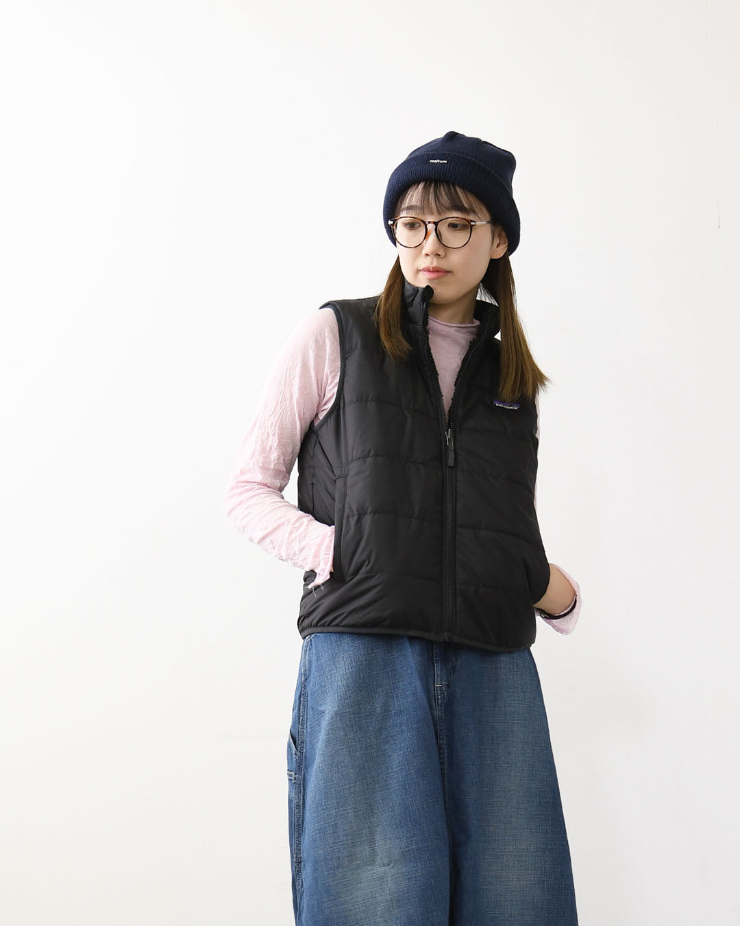 Patagonia [パタゴニア正規代理店] K's Reversible Ready Freddy Vest [68110] キッズ・リバーシブル・レディ・フレディ・ベスト・アウター・KID'S/LADY'S  [2025AW]