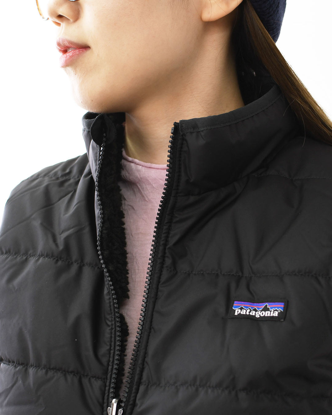 Patagonia [パタゴニア正規代理店] K's Reversible Ready Freddy Vest [68110] キッズ・リバーシブル・レディ・フレディ・ベスト・アウター・KID'S/LADY'S  [2025AW]