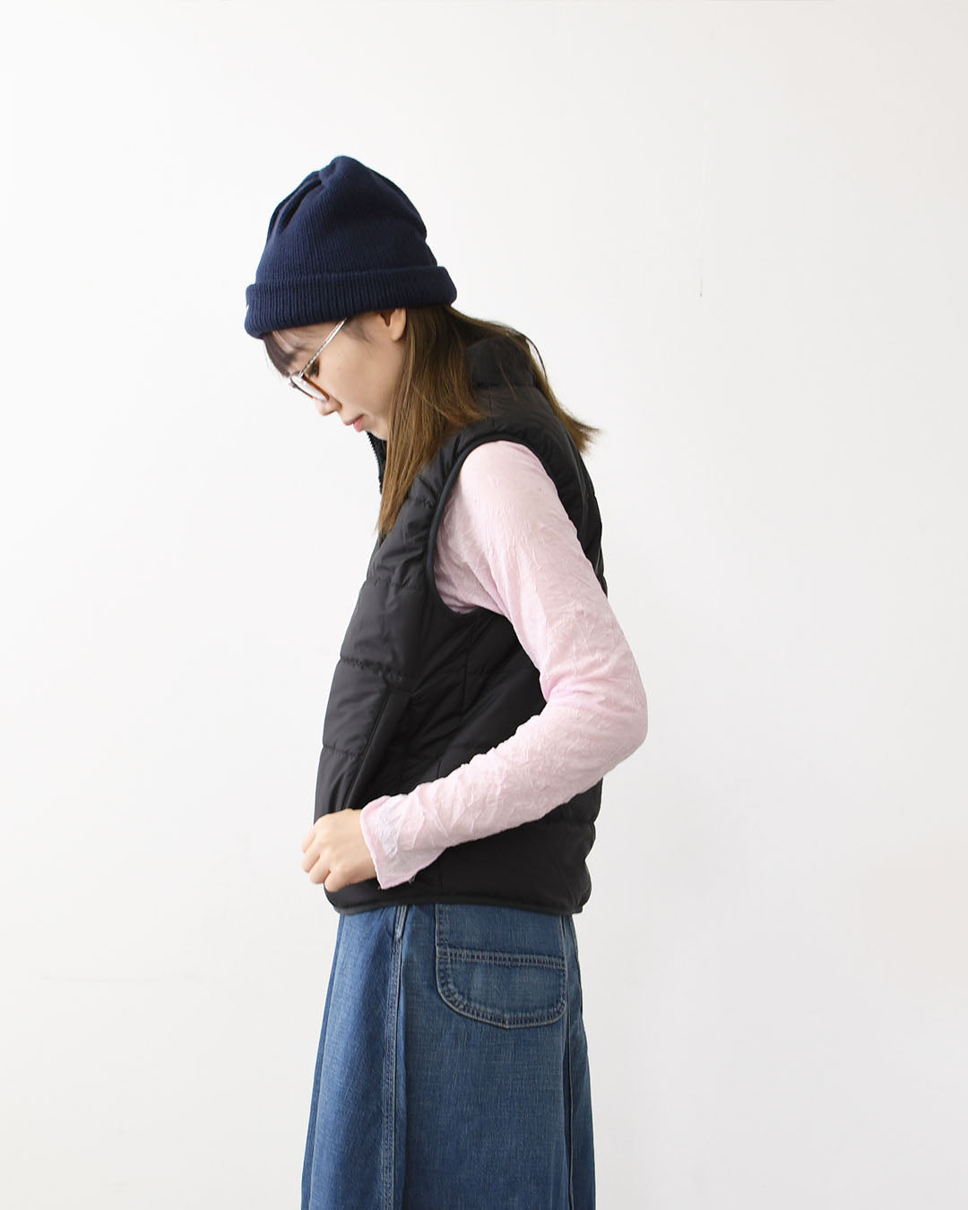 Patagonia [パタゴニア正規代理店] K's Reversible Ready Freddy Vest [68110] キッズ・リバーシブル・レディ・フレディ・ベスト・アウター・KID'S/LADY'S  [2025AW]