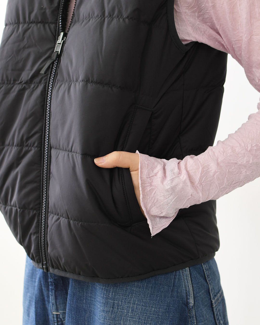 Patagonia [パタゴニア正規代理店] K's Reversible Ready Freddy Vest [68110] キッズ・リバーシブル・レディ・フレディ・ベスト・アウター・KID'S/LADY'S  [2025AW]