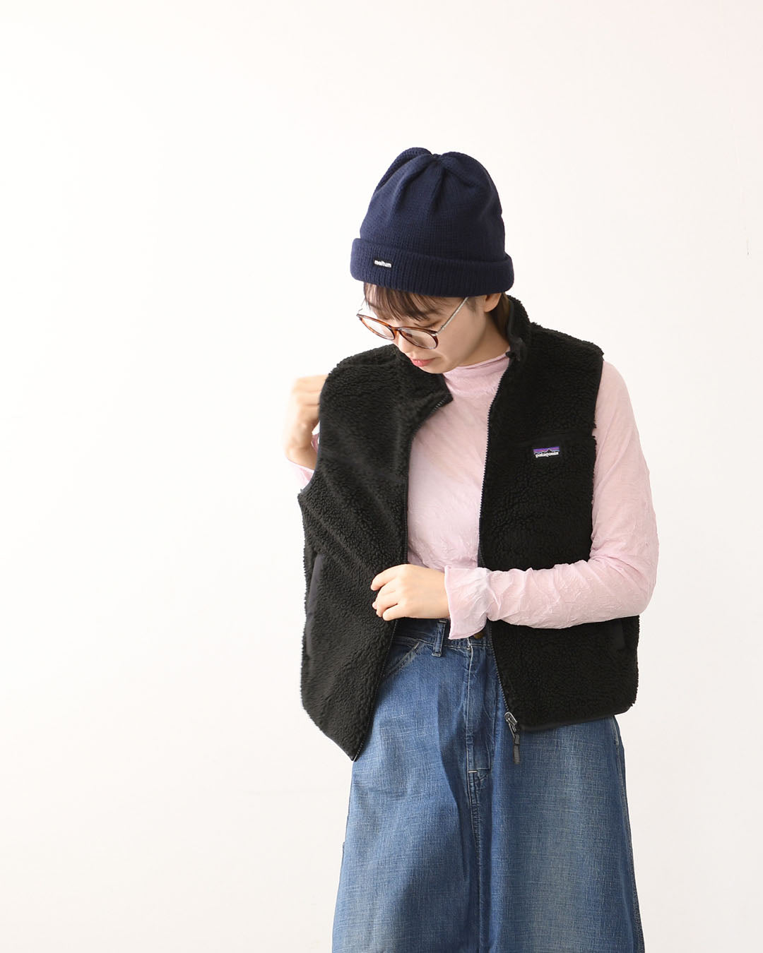 Patagonia [パタゴニア正規代理店] K's Reversible Ready Freddy Vest [68110] キッズ・リバーシブル・レディ・フレディ・ベスト・アウター・KID'S/LADY'S  [2025AW]