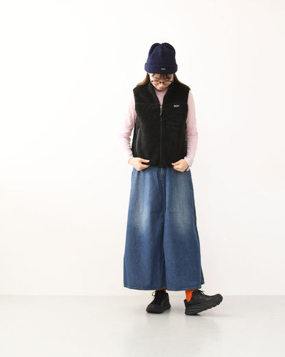 Patagonia [パタゴニア正規代理店] K's Reversible Ready Freddy Vest [68110] キッズ・リバーシブル・レディ・フレディ・ベスト・アウター・KID'S/LADY'S  [2025AW]